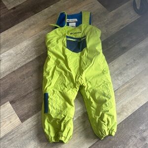 Columbia baby size 2T snow suit